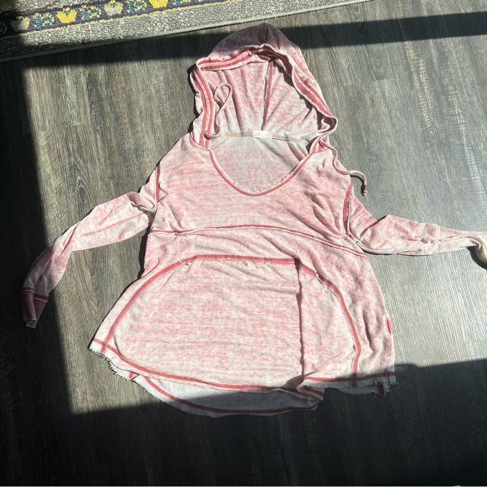Altard state washed out pull over - size medium - extremely baggy - see through